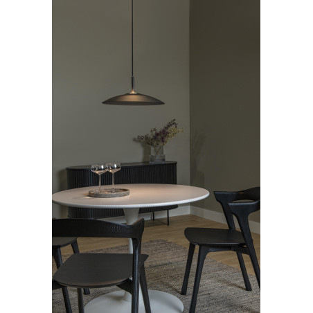 Lucide MENGA - Suspension - Ø 40 cm - LED Dim. - 1x11W 2700K - Fumé - Premium