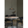 Lucide MENGA - Suspension - Ø 40 cm - LED Dim. - 1x11W 2700K - Fumé - Premium