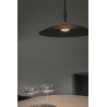 Lucide MENGA - Suspension - Ø 40 cm - LED Dim. - 1x11W 2700K - Fumé - Premium