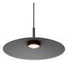 Lucide MENGA - Suspension - Ø 40 cm - LED Dim. - 1x11W 2700K - Fumé - Premium