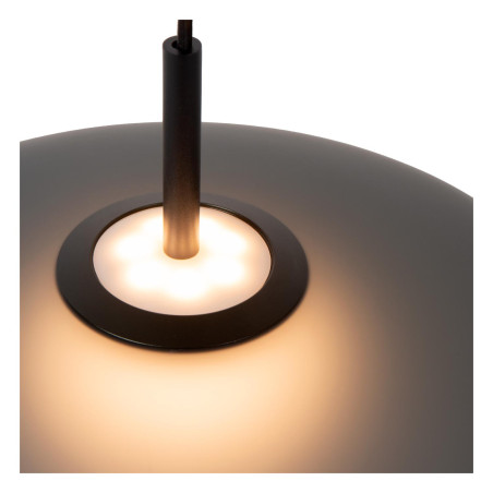 Lucide MENGA - Suspension - Ø 40 cm - LED Dim. - 1x11W 2700K - Fumé - Premium
