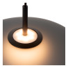 Lucide MENGA - Suspension - Ø 40 cm - LED Dim. - 1x11W 2700K - Fumé - Premium