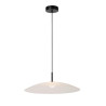 Lucide MENGA - Suspension - Ø 60 cm - LED Dim. - 1x18,6W 2700K - Opalin - Premium