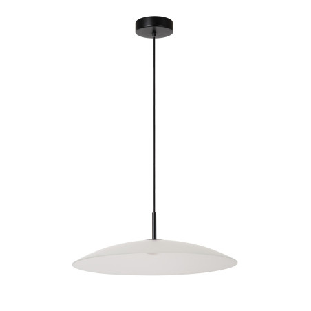Lucide MENGA - Suspension - Ø 60 cm - LED Dim. - 1x18,6W 2700K - Opalin - Premium