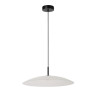 Lucide MENGA - Suspension - Ø 60 cm - LED Dim. - 1x18,6W 2700K - Opalin - Premium