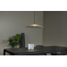 Lucide MENGA - Suspension - Ø 60 cm - LED Dim. - 1x18,6W 2700K - Opalin - Premium