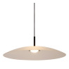 Lucide MENGA - Suspension - Ø 60 cm - LED Dim. - 1x18,6W 2700K - Opalin - Premium
