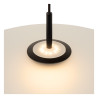 Lucide MENGA - Suspension - Ø 60 cm - LED Dim. - 1x18,6W 2700K - Opalin - Premium