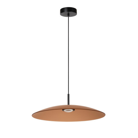 Lucide MENGA - Suspension - Ø 60 cm - LED Dim. - 1x18,6W 2700K - Ambre - Premium