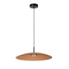 Lucide MENGA - Suspension - Ø 60 cm - LED Dim. - 1x18,6W 2700K - Ambre - Premium