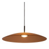 Lucide MENGA - Suspension - Ø 60 cm - LED Dim. - 1x18,6W 2700K - Ambre - Premium