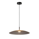 Lucide MENGA - Suspension - Ø 60 cm - LED Dim. - 1x18,6W 2700K - Fumé - Premium