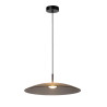 Lucide MENGA - Suspension - Ø 60 cm - LED Dim. - 1x18,6W 2700K - Fumé - Premium