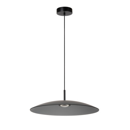 Lucide MENGA - Suspension - Ø 60 cm - LED Dim. - 1x18,6W 2700K - Fumé - Premium