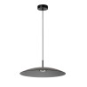 Lucide MENGA - Suspension - Ø 60 cm - LED Dim. - 1x18,6W 2700K - Fumé - Premium