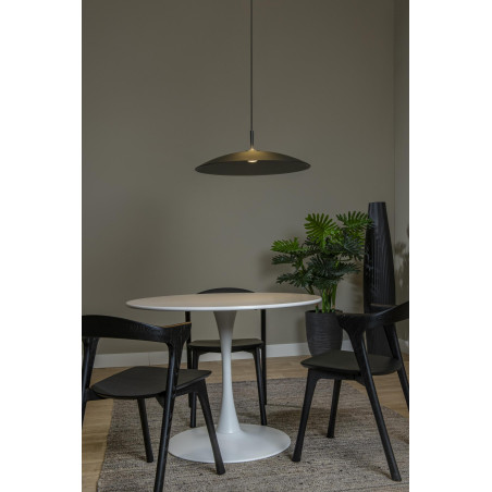 Lucide MENGA - Suspension - Ø 60 cm - LED Dim. - 1x18,6W 2700K - Fumé - Premium