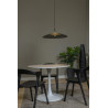 Lucide MENGA - Suspension - Ø 60 cm - LED Dim. - 1x18,6W 2700K - Fumé - Premium