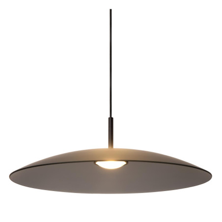 Lucide MENGA - Suspension - Ø 60 cm - LED Dim. - 1x18,6W 2700K - Fumé - Premium