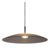 Lucide MENGA - Suspension - Ø 60 cm - LED Dim. - 1x18,6W 2700K - Fumé - Premium