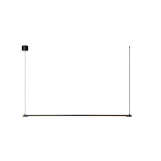 Lucide MARNIK - Suspension - Ø 2,5 cm - LED Dim. - CCT - 1x22W 2700K/4000K - Détecteur à balayage manuel - Noir - Premium