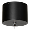 Lucide MARNIK - Suspension - Ø 2,5 cm - LED Dim. - CCT - 1x22W 2700K/4000K - Détecteur à balayage manuel - Noir - Premium
