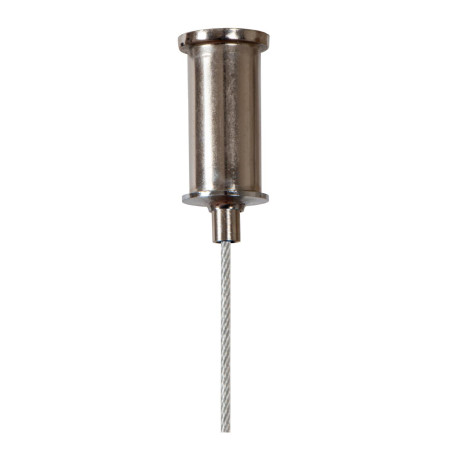 Lucide MARNIK - Suspension - Ø 2,5 cm - LED Dim. - CCT - 1x22W 2700K/4000K - Détecteur à balayage manuel - Noir - Premium
