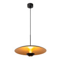 Lucide KENNETH - Suspension - Ø 40 cm - LED Dim. - 1x12W 2700K - Noir - Premium