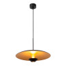 Lucide KENNETH - Suspension - Ø 40 cm - LED Dim. - 1x12W 2700K - Noir - Premium