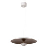 Lucide KENNETH - Suspension - Ø 40 cm - LED Dim. - 1x12W 2700K - Blanc - Premium