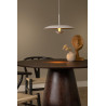 Lucide KENNETH - Suspension - Ø 40 cm - LED Dim. - 1x12W 2700K - Blanc - Premium