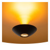 Lucide KENNETH - Suspension - Ø 60 cm - LED Dim. - 1x16W 2700K - Noir - Premium