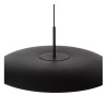Lucide KENNETH - Suspension - Ø 60 cm - LED Dim. - 1x16W 2700K - Noir - Premium