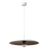 Lucide KENNETH - Suspension - Ø 60 cm - LED Dim. - 1x16W 2700K - Blanc - Premium
