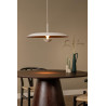 Lucide KENNETH - Suspension - Ø 60 cm - LED Dim. - 1x16W 2700K - Blanc - Premium