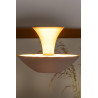 Lucide KENNETH - Suspension - Ø 60 cm - LED Dim. - 1x16W 2700K - Blanc - Premium