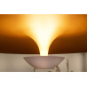 Lucide KENNETH - Suspension - Ø 60 cm - LED Dim. - 1x16W 2700K - Blanc - Premium