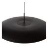 Lucide KENNETH - Suspension - Ø 80 cm - LED Dim. - 1x22W 2700K - Noir - Premium
