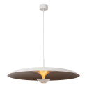 Lucide KENNETH - Suspension - Ø 80 cm - LED Dim. - 1x22W 2700K - Blanc - Premium