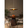 Lucide KENNETH - Suspension - Ø 80 cm - LED Dim. - 1x22W 2700K - Blanc - Premium