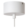 Lucide KENNETH - Suspension - Ø 80 cm - LED Dim. - 1x22W 2700K - Blanc - Premium