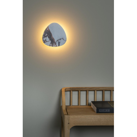 Lucide KAMIEN - Applique murale - LED - 1x6W 2700K - Blanc - Premium