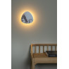 Lucide KAMIEN - Applique murale - LED - 1x6W 2700K - Blanc - Premium