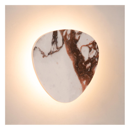 Lucide KAMIEN - Applique murale - LED - 1x6W 2700K - Blanc - Premium