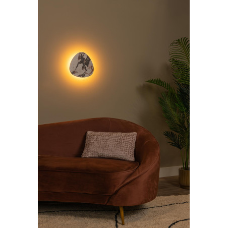 Lucide KAMIEN - Applique murale - LED - 1x11W 2700K - Blanc - Premium