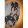 Lucide KAMIEN - Applique murale - LED Dim. - CCT - 1x12W 2200K/3000K - Blanc - Premium
