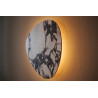 Lucide KAMIEN - Applique murale - LED Dim. - CCT - 1x12W 2200K/3000K - Blanc - Premium