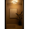 Lucide MENUET - Plafonnier - Ø 60 cm - LED Dim. - CCT - 1x46W 2200K/3000K - Taupe - Premium