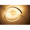 Lucide MENUET - Plafonnier - Ø 60 cm - LED Dim. - CCT - 1x46W 2200K/3000K - Taupe - Premium