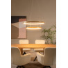 Lucide VIDAL - Suspension - Ø 78 cm - LED Dim. - 1x92W 2700K - Or Mat / Laiton - Premium