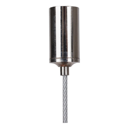 Lucide VIDAL - Suspension - Ø 78 cm - LED Dim. - 1x120W 2700K - Or Mat / Laiton - Premium